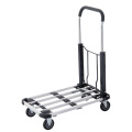 Plataforma plegable de aluminio Carry Trolley